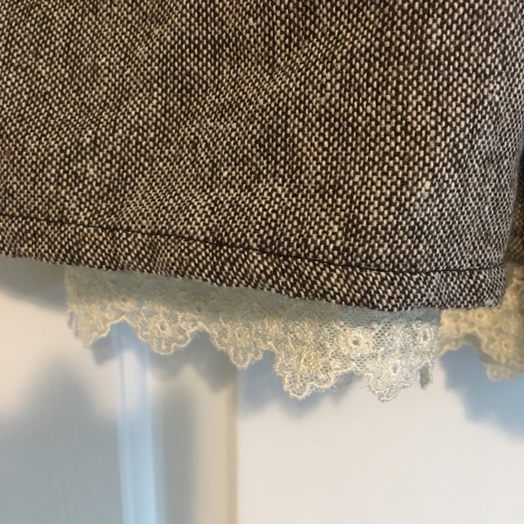 Winter Skort with lace - Picture 4 of 5